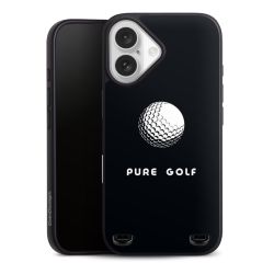 Organic Carry Case Hülle mit MagSafe  schwarz