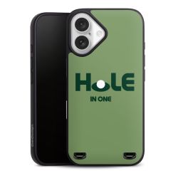 Organic Carry Case Hülle mit MagSafe  schwarz