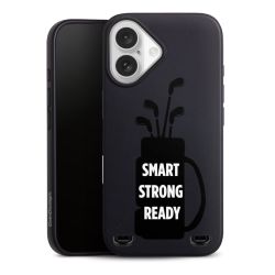 Organic Carry Case Hülle mit MagSafe  schwarz