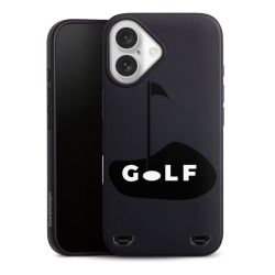 Organic Carry Case Hülle mit MagSafe  schwarz