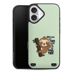 Organic Carry Case Hülle mit MagSafe  schwarz