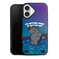 Organic Carry Case Hülle mit MagSafe  schwarz