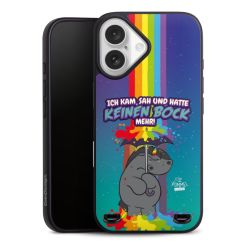 Organic Carry Case Hülle mit MagSafe  schwarz