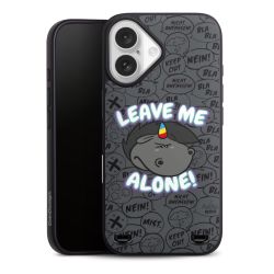 Organic Carry Case Hülle mit MagSafe  schwarz