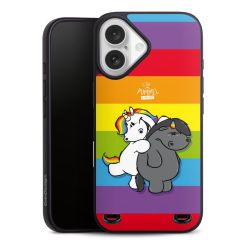 Organic Carry Case Hülle mit MagSafe  schwarz