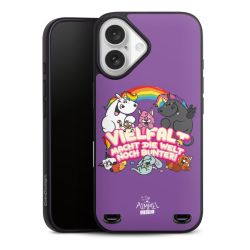 Organic Carry Case Hülle mit MagSafe  schwarz