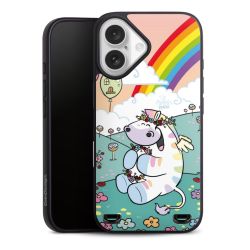 Organic Carry Case Hülle mit MagSafe  schwarz