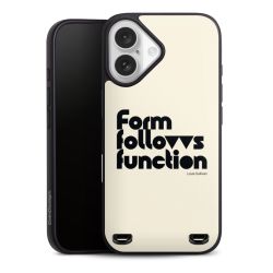 Organic Carry Case Hülle mit MagSafe  schwarz