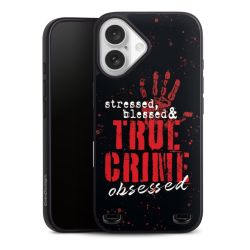 Organic Carry Case Hülle mit MagSafe  schwarz