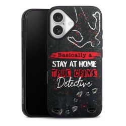 Organic Carry Case Hülle mit MagSafe  schwarz