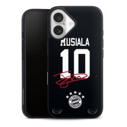 Organic Carry Case Hülle mit MagSafe  schwarz