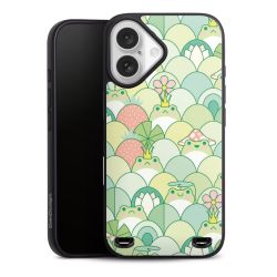 Organic Carry Case Hülle mit MagSafe  schwarz