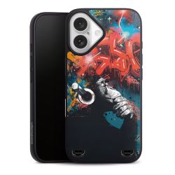 Organic Carry Case Hülle mit MagSafe  schwarz