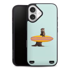 Organic Carry Case Hülle mit MagSafe  schwarz