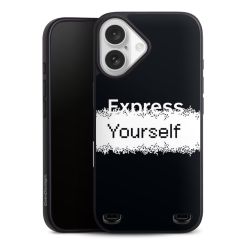 Organic Carry Case Hülle mit MagSafe  schwarz