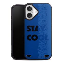 Organic Carry Case Hülle mit MagSafe  schwarz