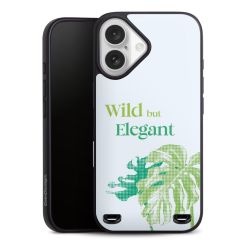 Organic Carry Case Hülle mit MagSafe  schwarz