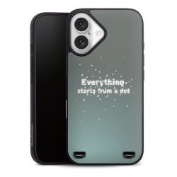 Organic Carry Case Hülle mit MagSafe  schwarz