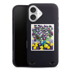 Organic Carry Case Hülle mit MagSafe  schwarz