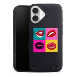 Organic Carry Case Hülle mit MagSafe  schwarz