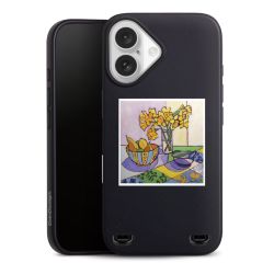 Organic Carry Case Hülle mit MagSafe  schwarz