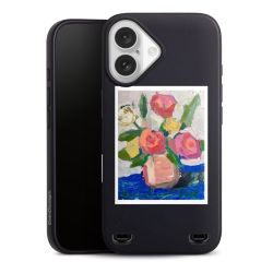 Organic Carry Case Hülle mit MagSafe  schwarz