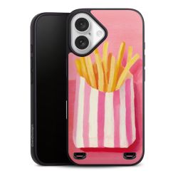 Organic Carry Case Hülle mit MagSafe  schwarz