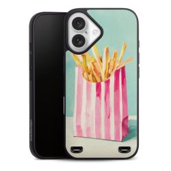 Organic Carry Case Hülle mit MagSafe  schwarz