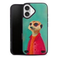 Organic Carry Case Hülle mit MagSafe  schwarz