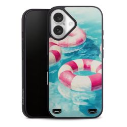 Organic Carry Case Hülle mit MagSafe  schwarz