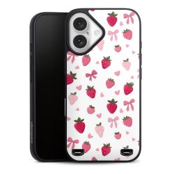 Organic Carry Case Hülle mit MagSafe  schwarz