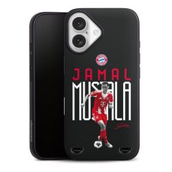 Organic Carry Case Hülle mit MagSafe  schwarz