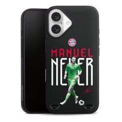 Organic Carry Case Hülle mit MagSafe  schwarz