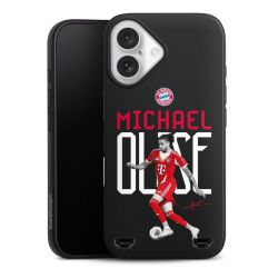 Organic Carry Case Hülle mit MagSafe  schwarz