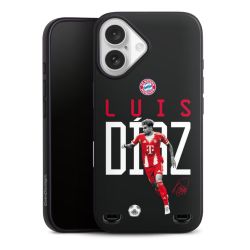 Organic Carry Case Hülle mit MagSafe  schwarz