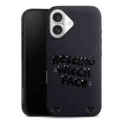 Organic Carry Case Hülle mit MagSafe  schwarz