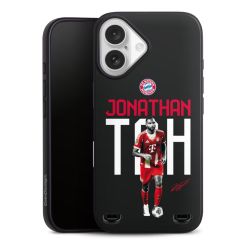 Organic Carry Case Hülle mit MagSafe  schwarz