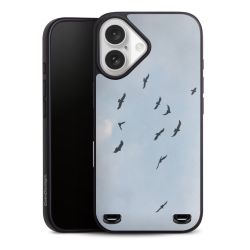 Organic Carry Case Hülle mit MagSafe  schwarz