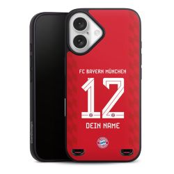 Organic Carry Case Hülle mit MagSafe  schwarz