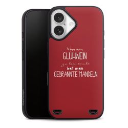 Organic Carry Case Hülle mit MagSafe  schwarz