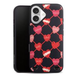 Organic Carry Case Hülle mit MagSafe  schwarz