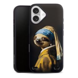 Organic Carry Case Hülle mit MagSafe  schwarz