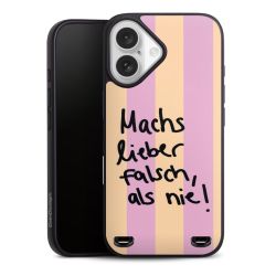 Organic Carry Case Hülle mit MagSafe  schwarz