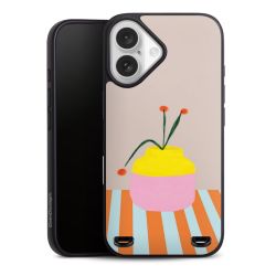 Organic Carry Case Hülle mit MagSafe  schwarz