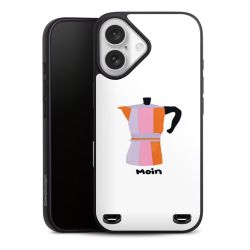 Organic Carry Case Hülle mit MagSafe  schwarz