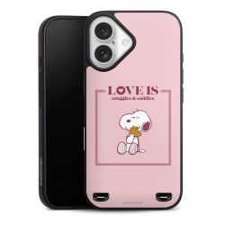 Organic Carry Case Hülle mit MagSafe  schwarz