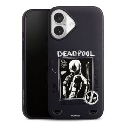 Organic Carry Case Hülle mit MagSafe  schwarz