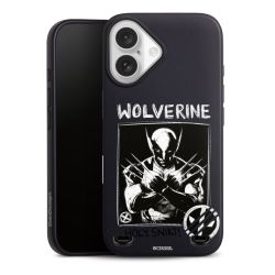 Organic Carry Case Hülle mit MagSafe  schwarz