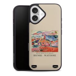 Organic Carry Case Hülle mit MagSafe  schwarz