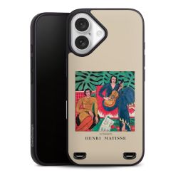 Organic Carry Case Hülle mit MagSafe  schwarz